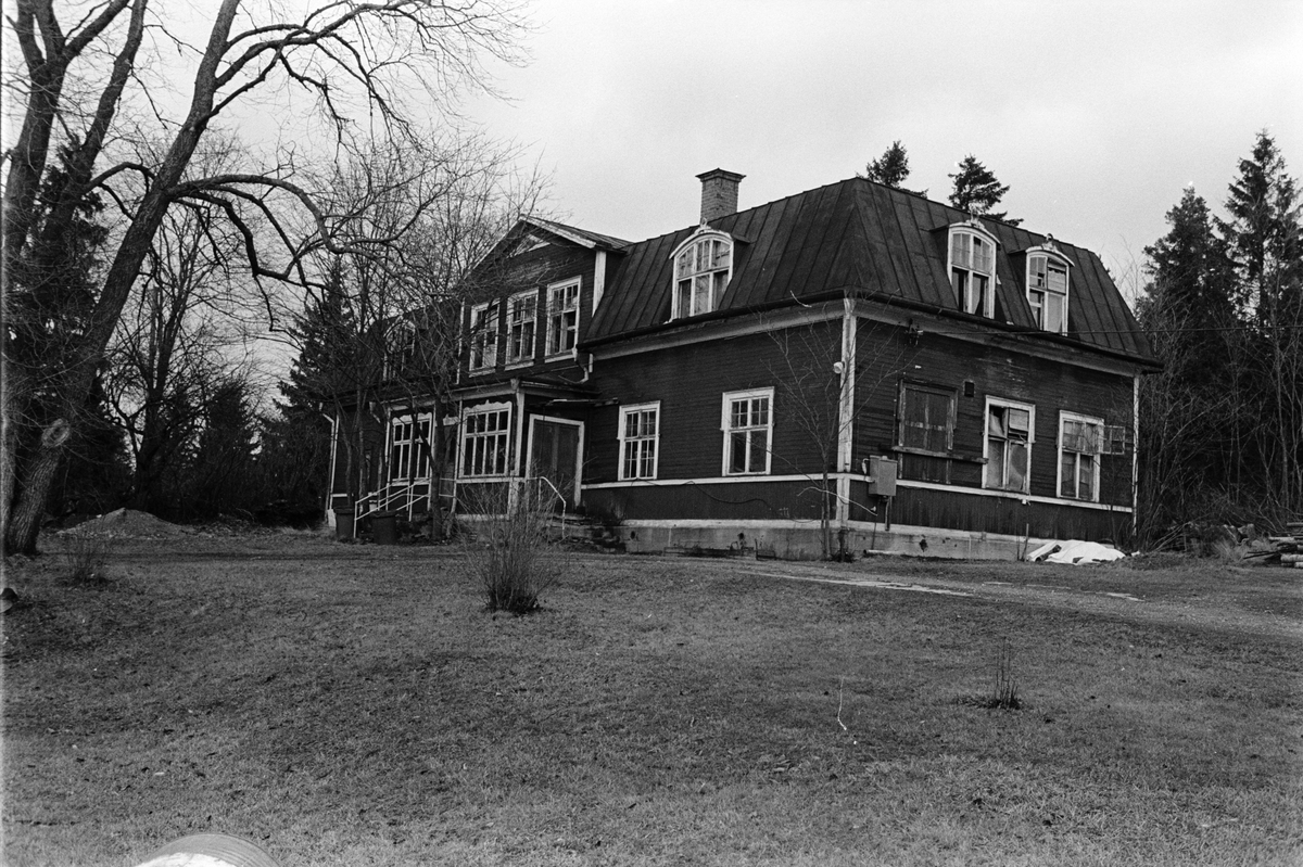 Skolbyggnad, Brunna 4:1, Torstuna socken, Uppland 1990