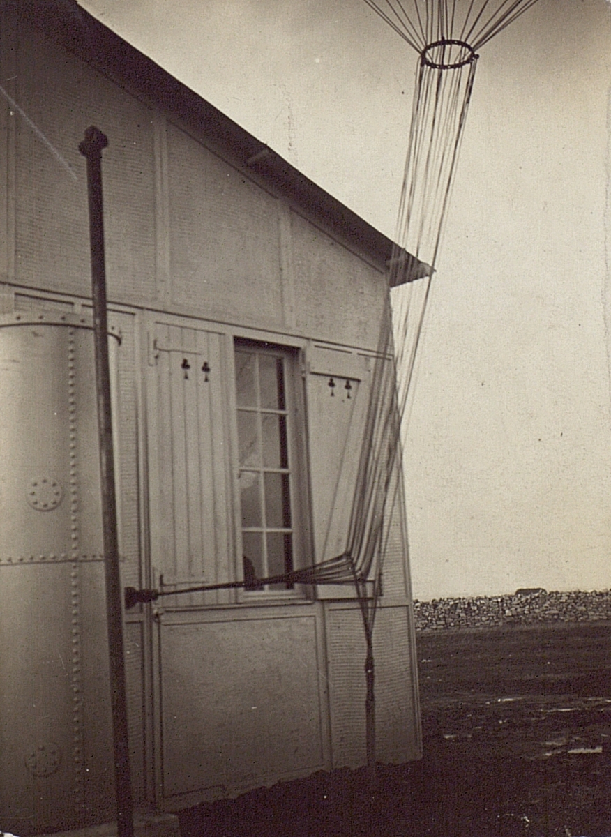 Foto från utställningen i Paris 1902.