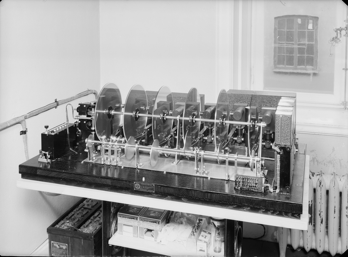 Fröken Ur. - Tekniska Museet / DigitaltMuseum