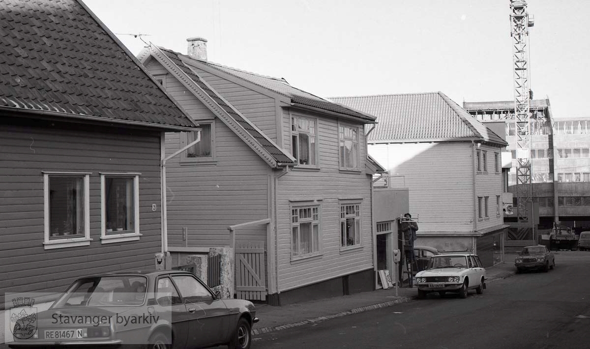 Peder Claussøns gate 19 og 21