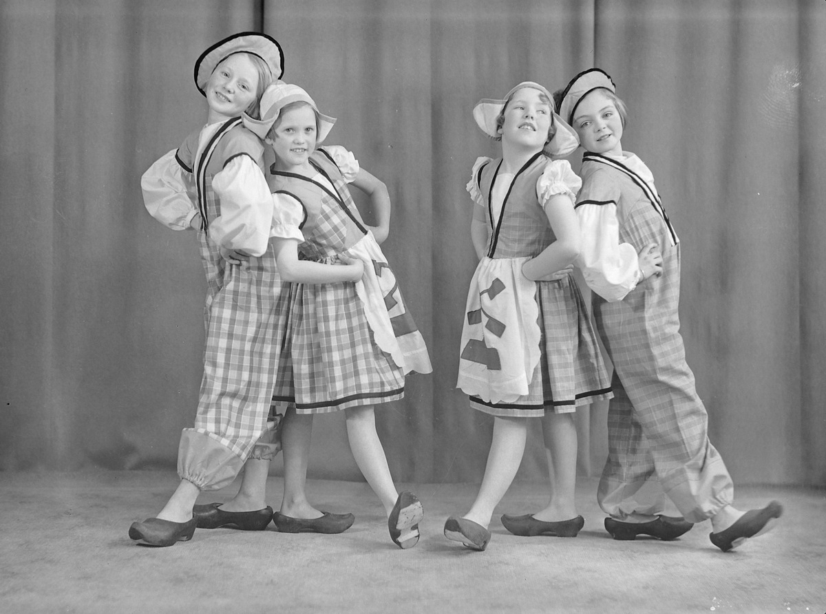 Alma Christensens danseskole - barneballett