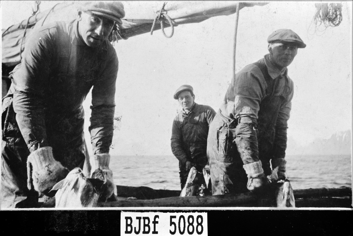 Fiskere fra Stadsbygd, Lofoten.