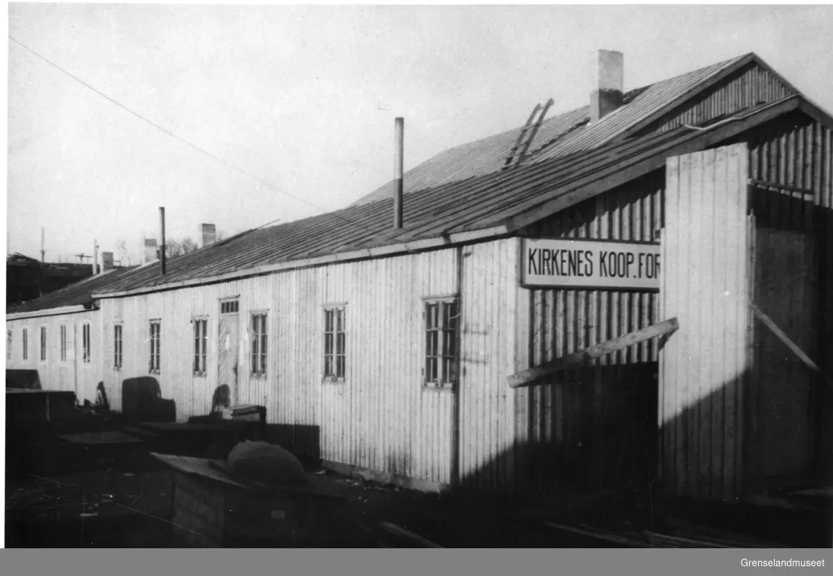 Kooperativet i Kirkenes 15.05.1946