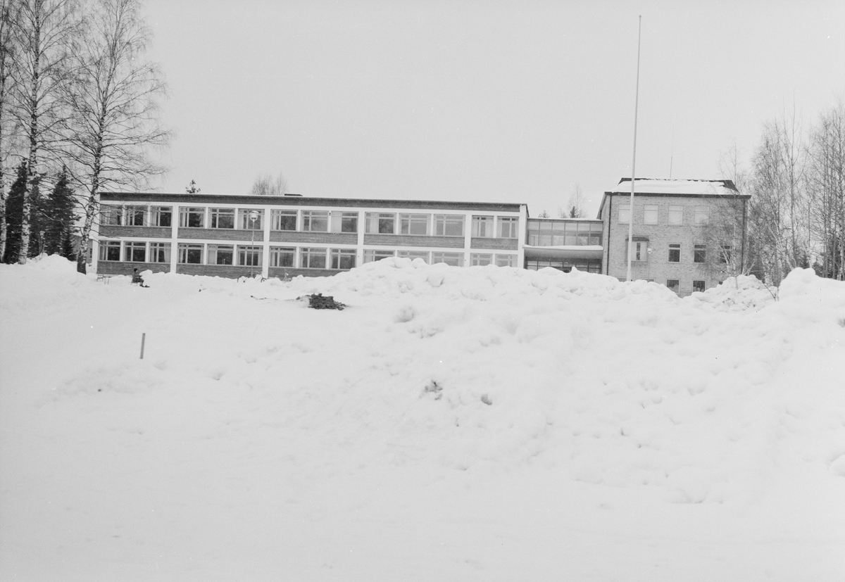 Vendels storkommun, Vendels socken, Uppland 1954