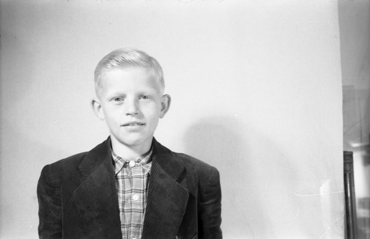 Portrett av uidentifisert ung mann.