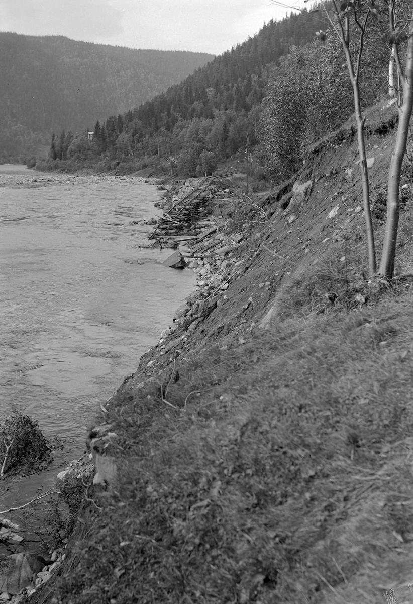 Flommen i Gaula 1940 - Bjørgen