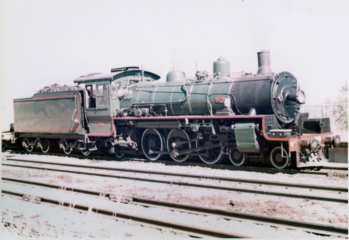 Queensland Rail, QR BB18¼ 1079.