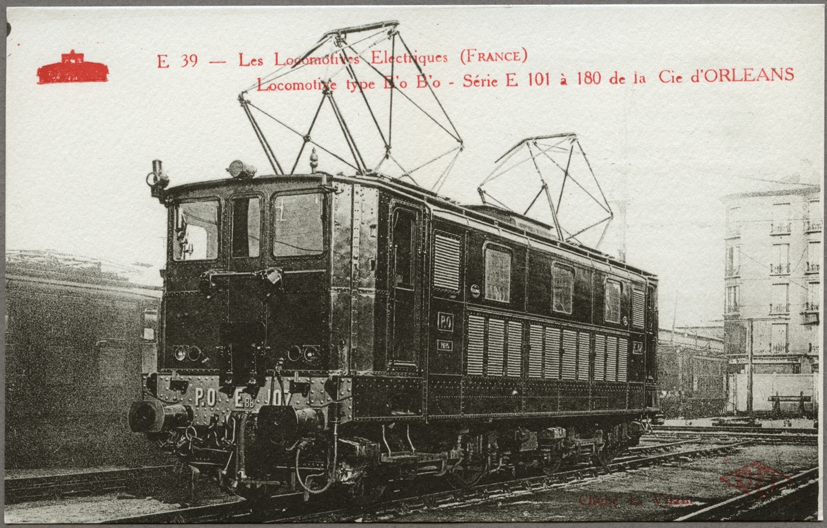 Compagnie du chemin de fer de Paris à Orléans, PO E 107.