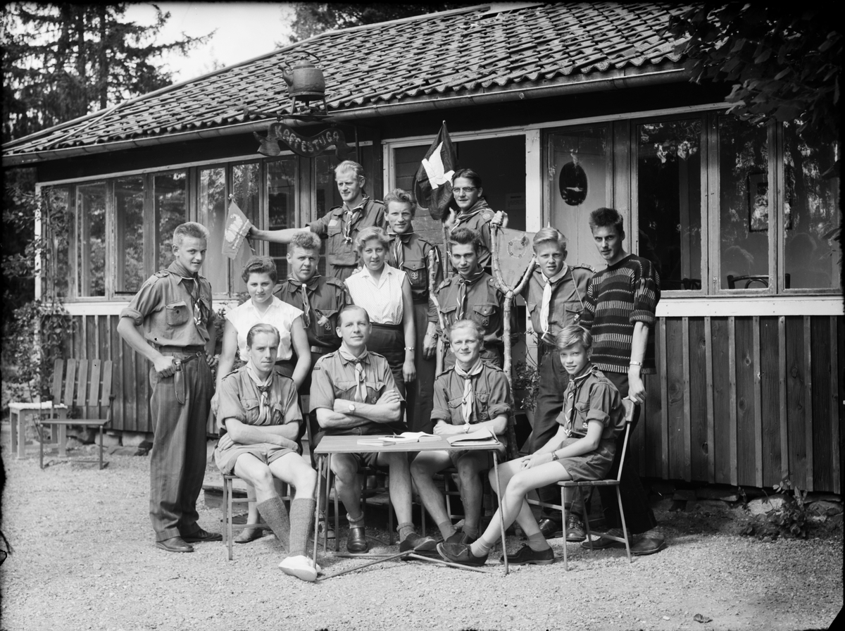 Scouter, Östhammar, Uppland