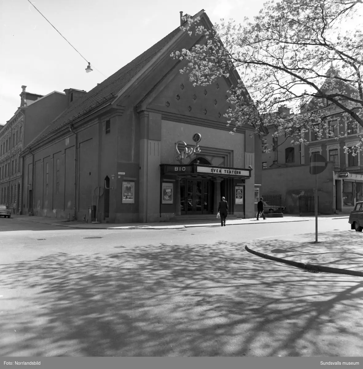 Biograf och teater Svea på Esplanaden 15.