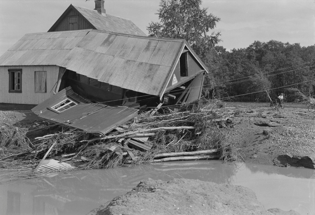 Flommen i Gaula 1940 - Hovin