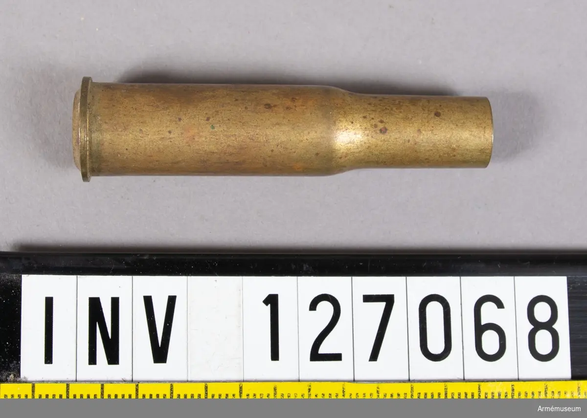 Hylsa 10,15x61 mm, för Jarman gevär?
