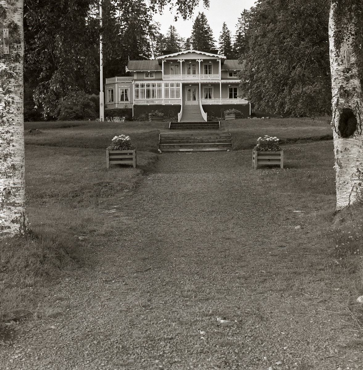 Villa Fridhem, Härnösand 1974.