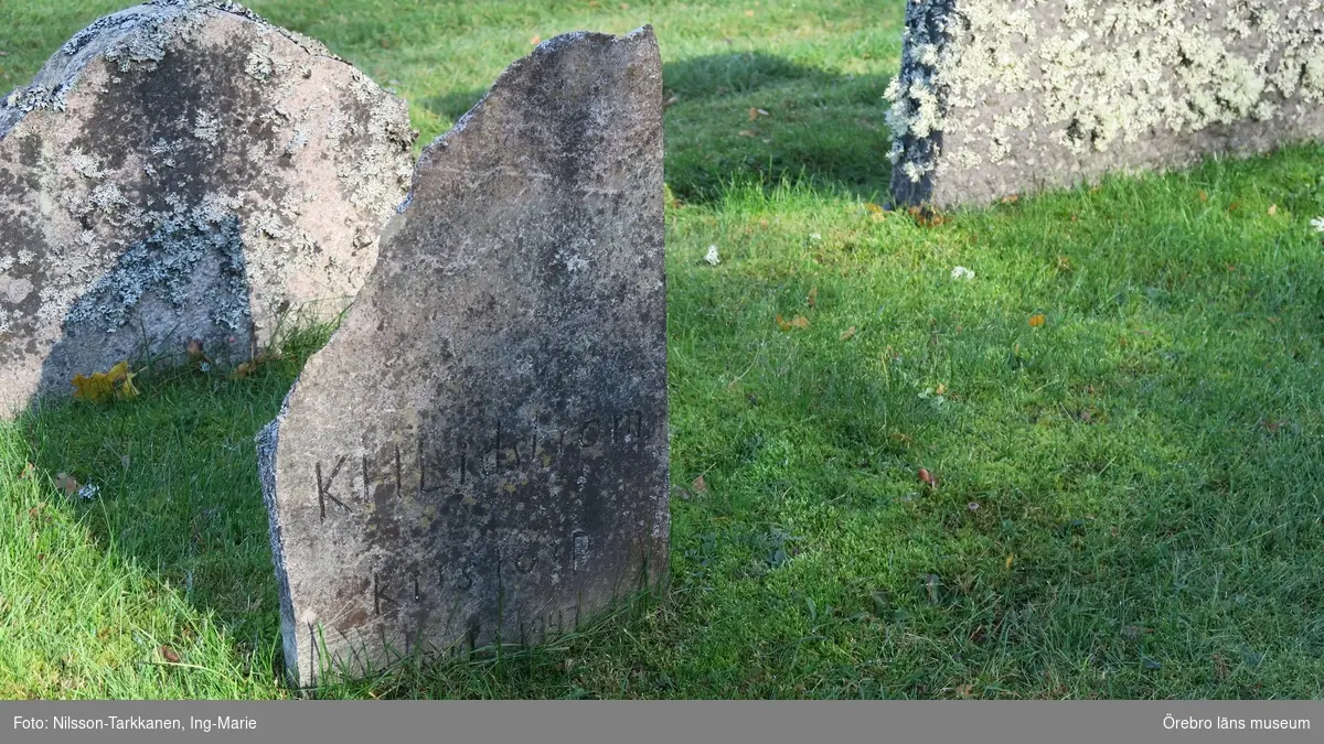 Finnerödja kyrkogård Inventering av kulturhistoriskt värdefulla gravvårdar 2017, Kvarter 4.