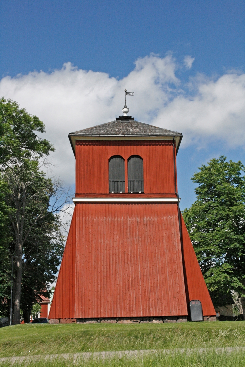 Klockstapel, Stavby kyrka, Uppland 2013