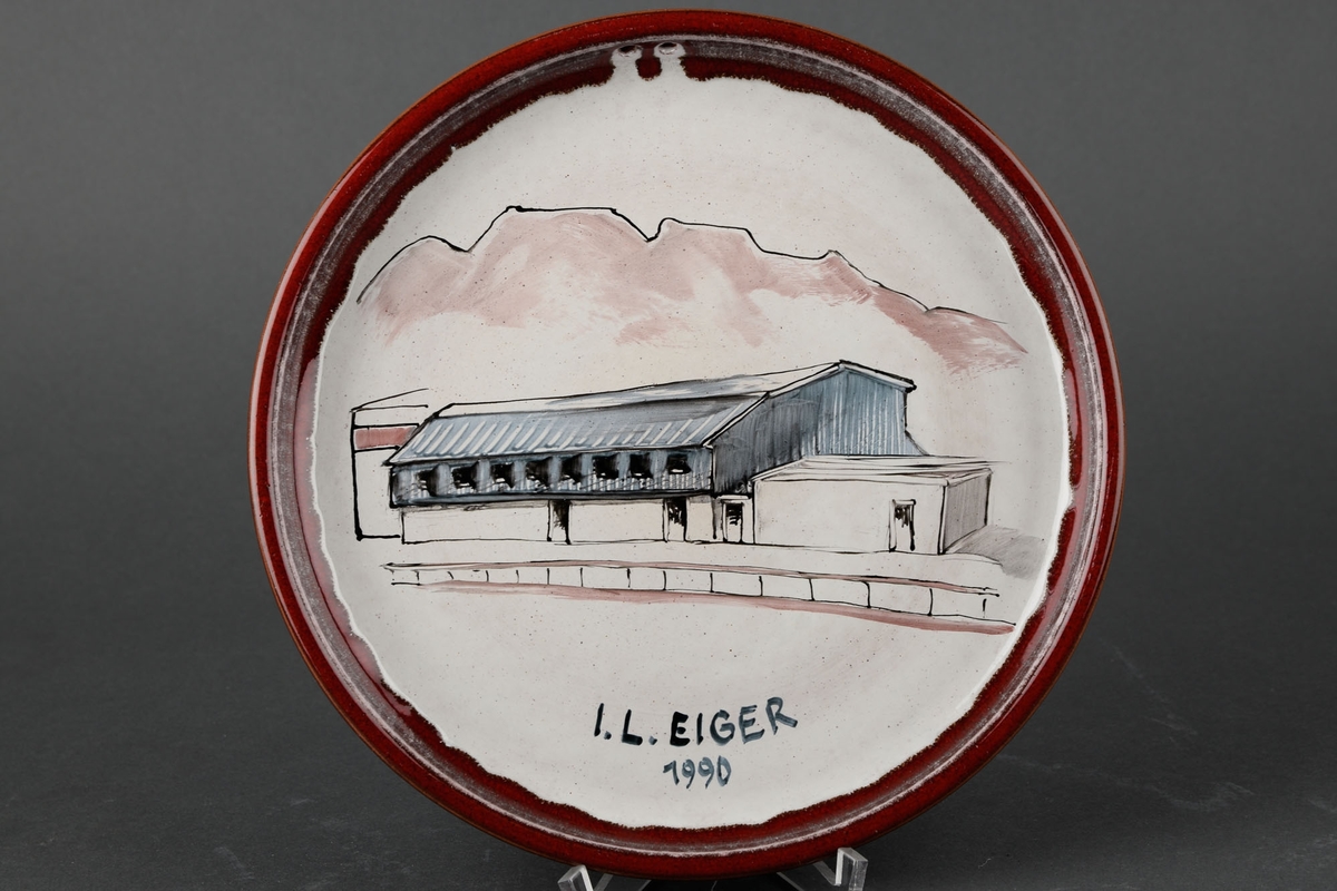 Klubbhuset til Eiger, kalt "Eigerhuset".