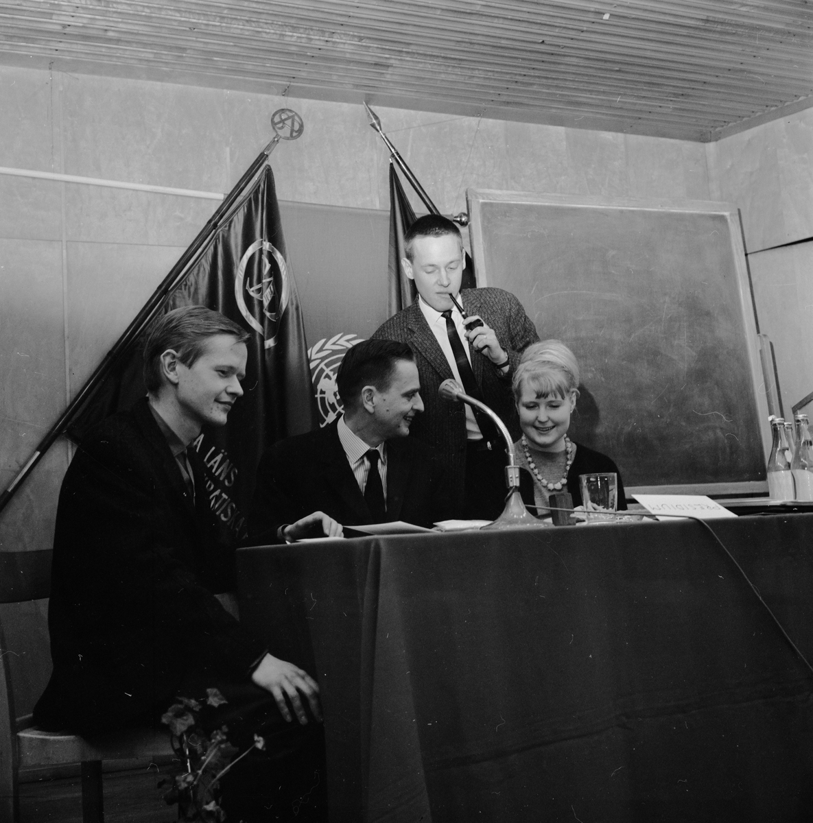 Ungdomens landsting, statsrådet Olof Palme, Uppsala mars 1964