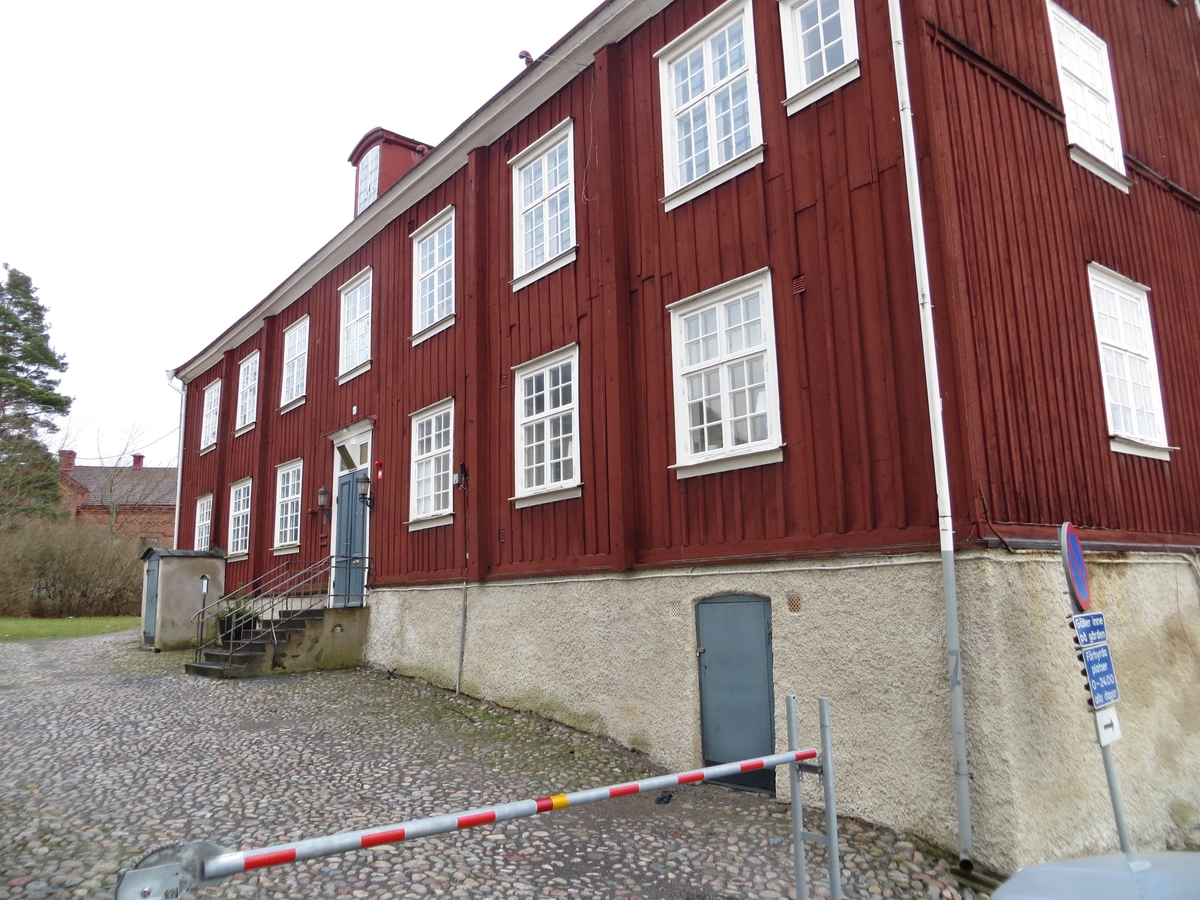 Exteriör av hospitalsbyggnaden på Jamben 2 i Jönköping