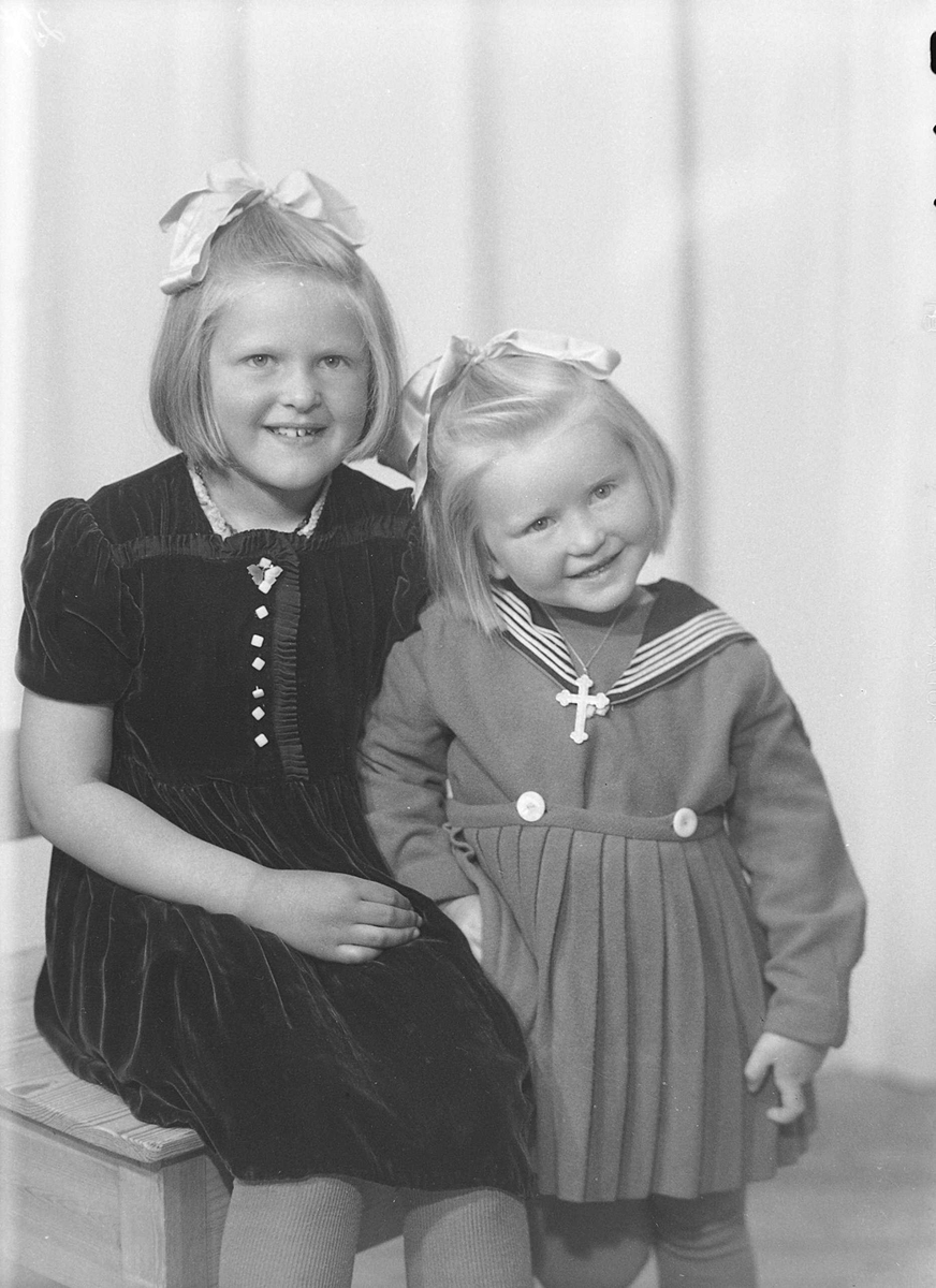 Mary Solfrid Prytz og ei jente
