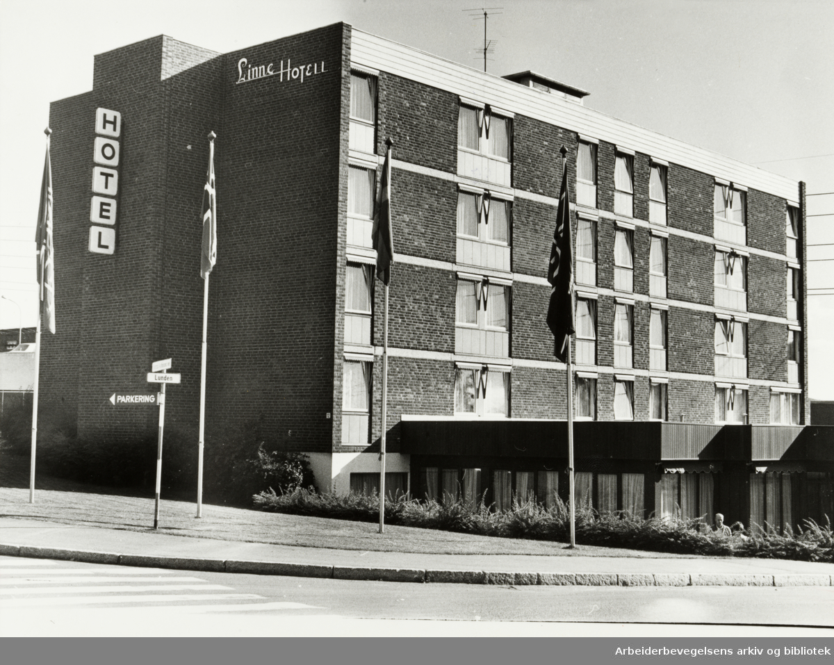 Linne Hotell. September 1979