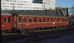Sovevogn litra WLB nr. 21032 på Oslo V
