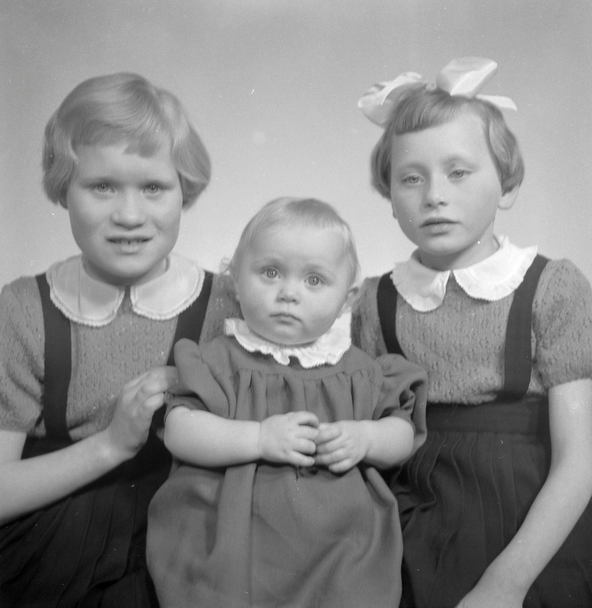 Marie Helene Storvik med søsken
