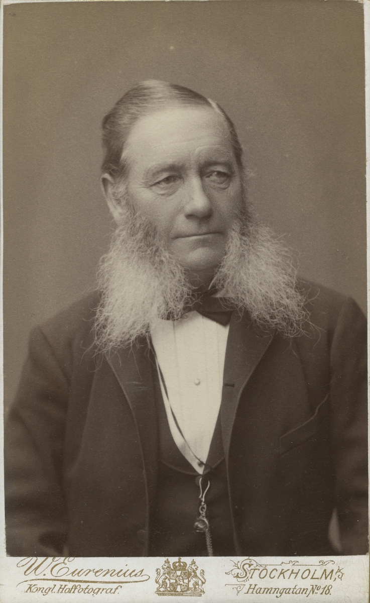 Ingenjör Theodor Hwasser.