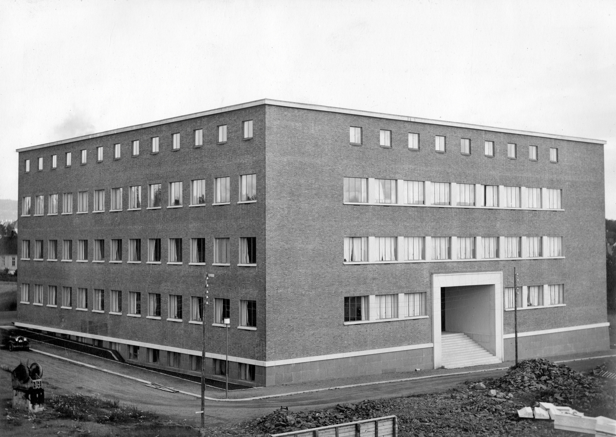 Universitetets farmasøytiske institutt på Blindern i Oslo.