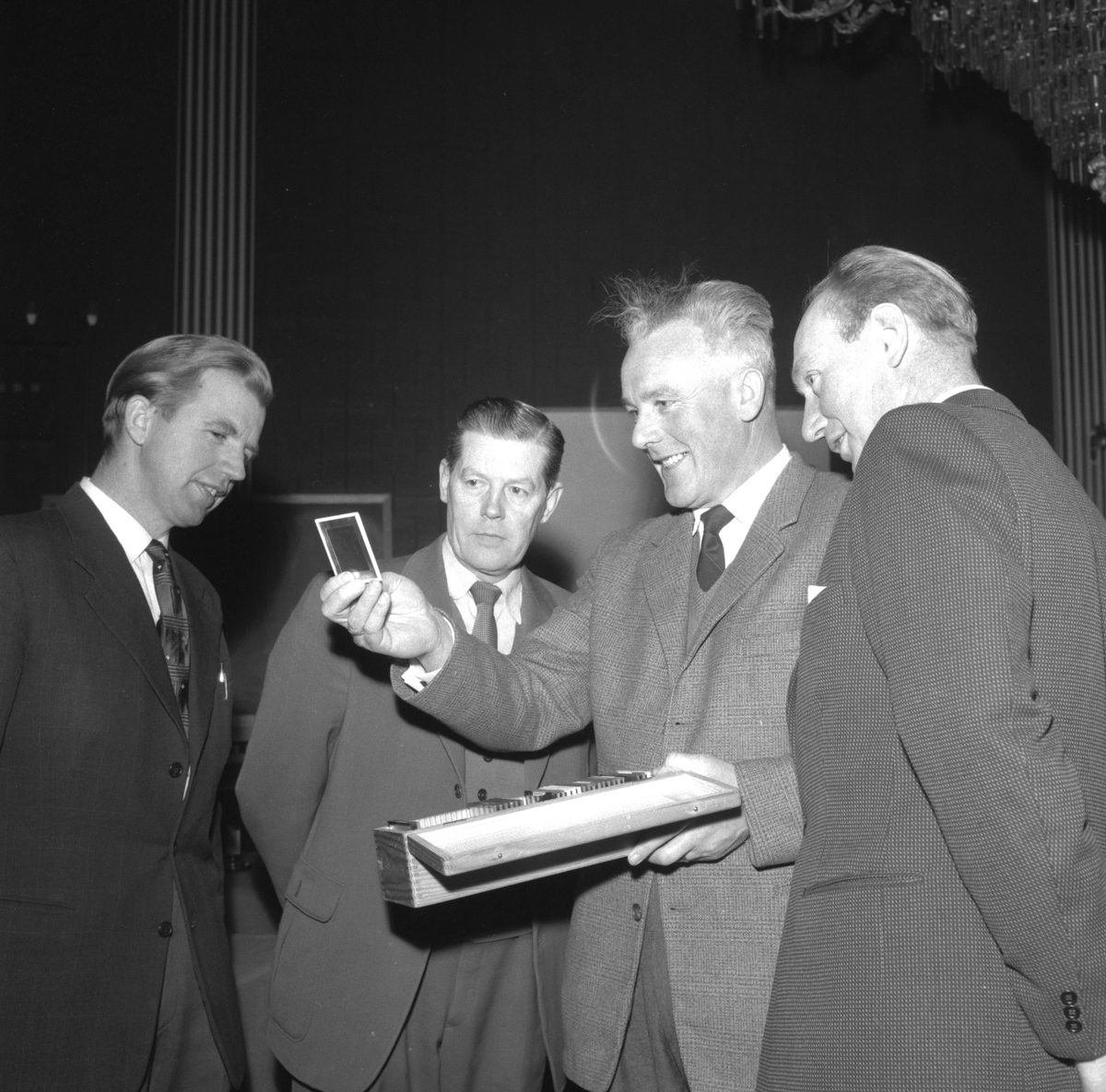 Stig Sjölin. 
20 januari 1959.