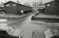 Nordstrand. Holmlia. Sloreåsen borettslag. April 1983