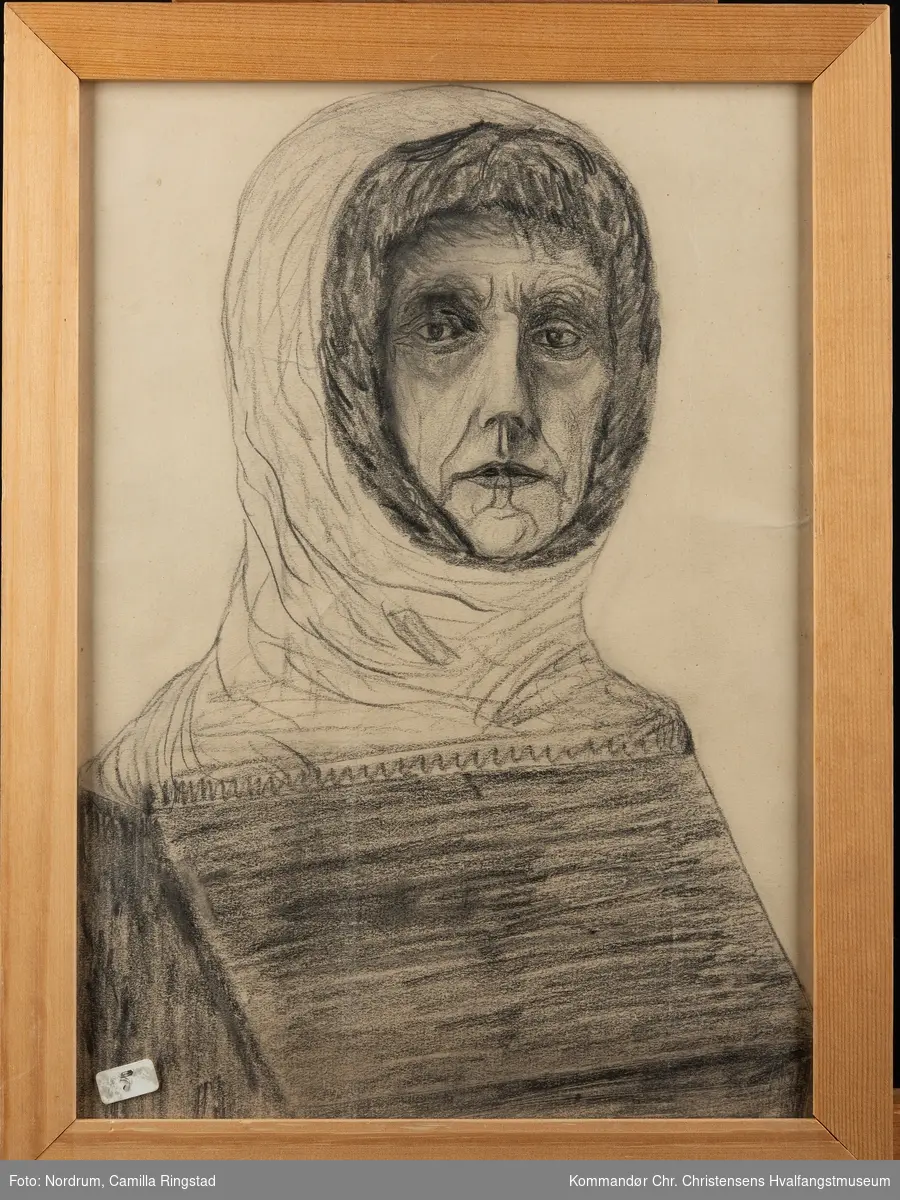 Portrett av Roald Amundsen