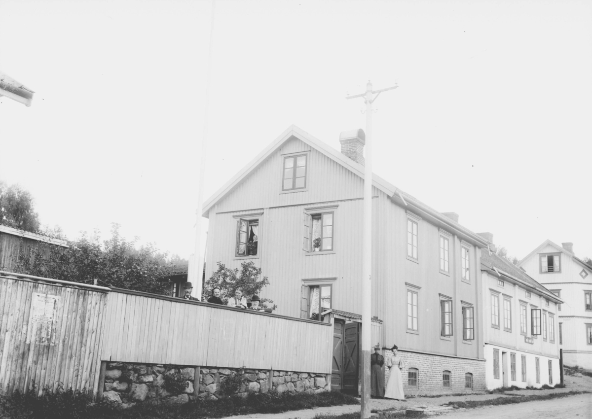 Krysset Storgata og Søndre gate.