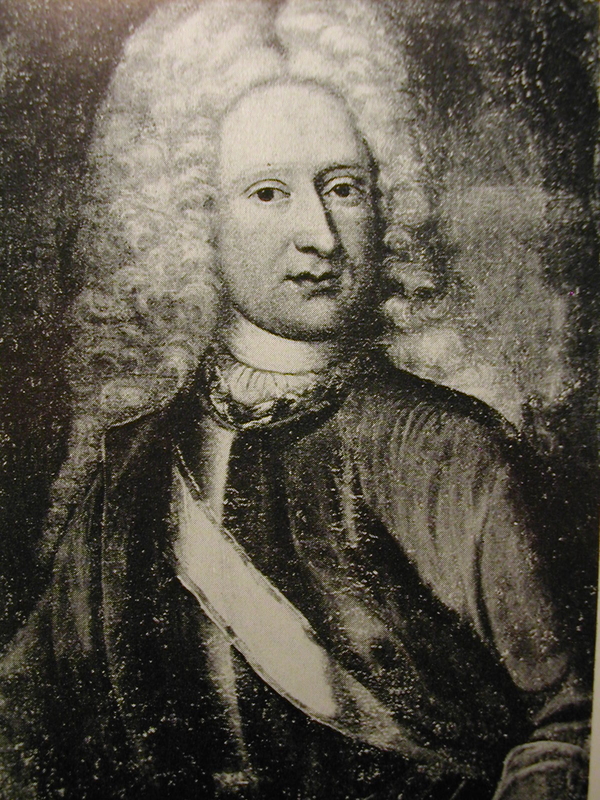 Ulrik Frederik de Cicignon (1698-1772). General og stiftamtmann.