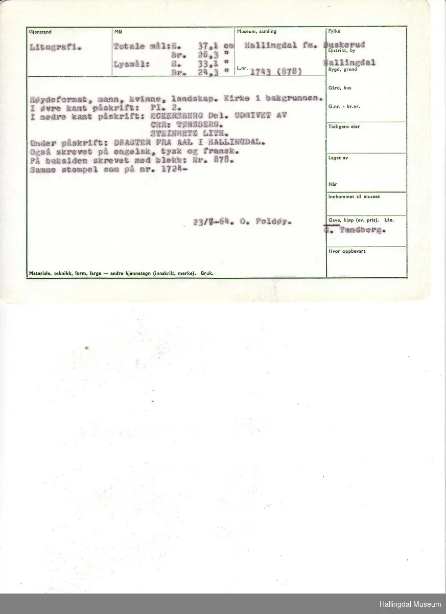 Litografi
