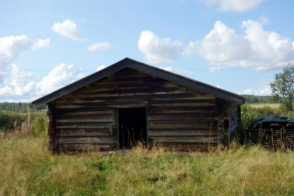 Sommerfjøs Gamle Hvam museum