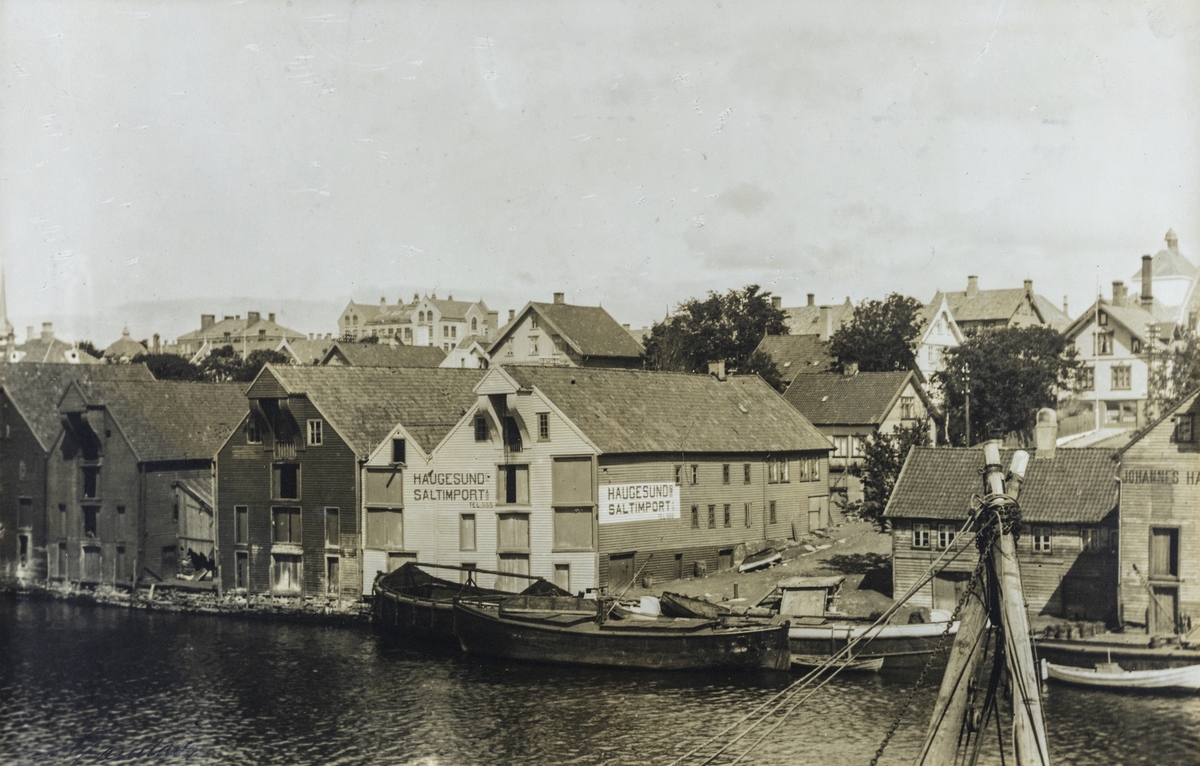 Smedasundet sett mot nordøst, ca. 1925.