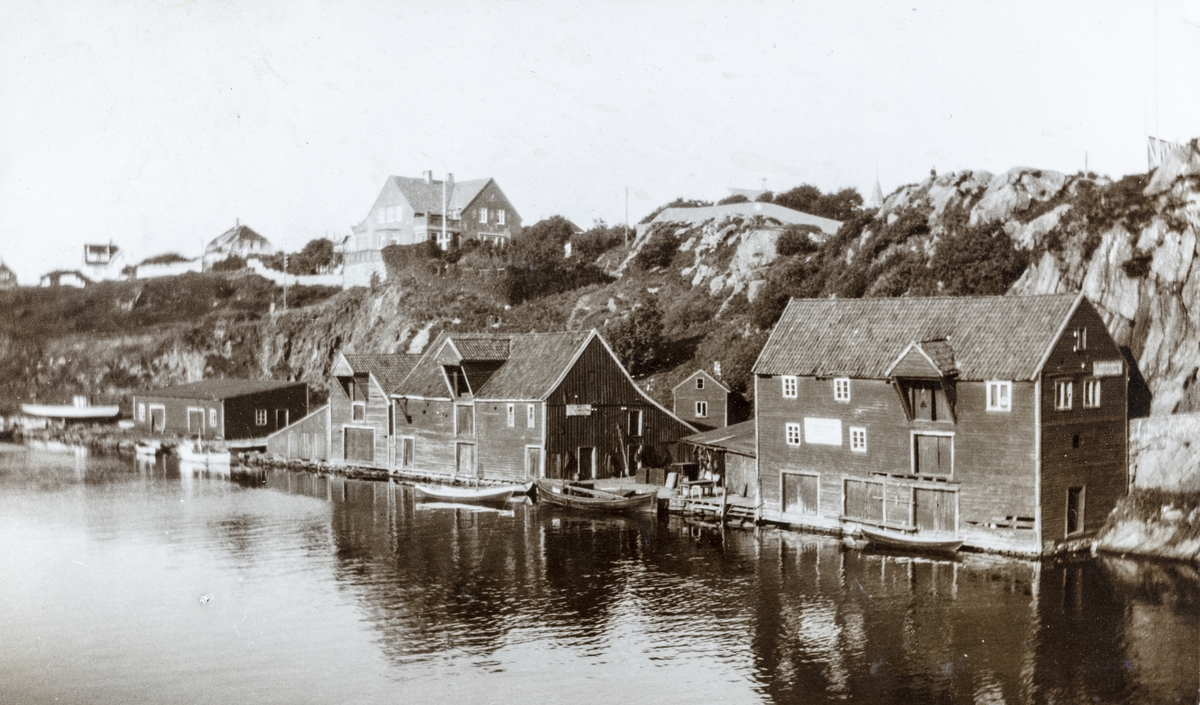 Haugesjøen sett mot nordvest, ca. 1935.