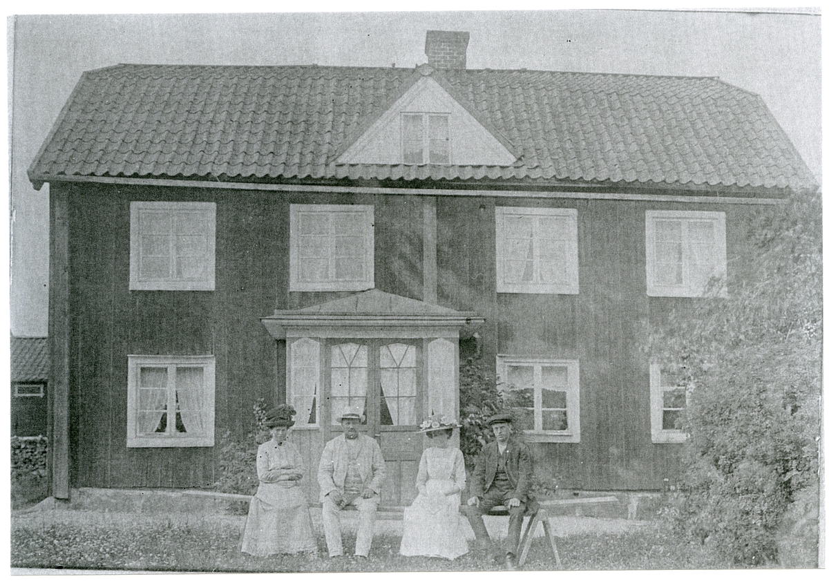 Norrby socken, Sala, Varmsätra.
Norrgården, 1910-talet.