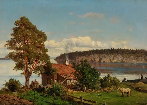 Landskap [Maleri]
