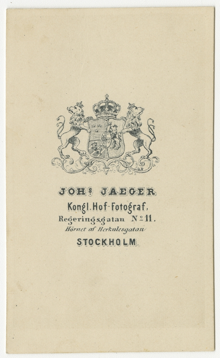 Porträtt av Johan Gotthard August Forssbeck, löjtnant vid Andra livgrenadjärregementet I 5.

Se även bild AMA.0001986 och AMA.0021825.