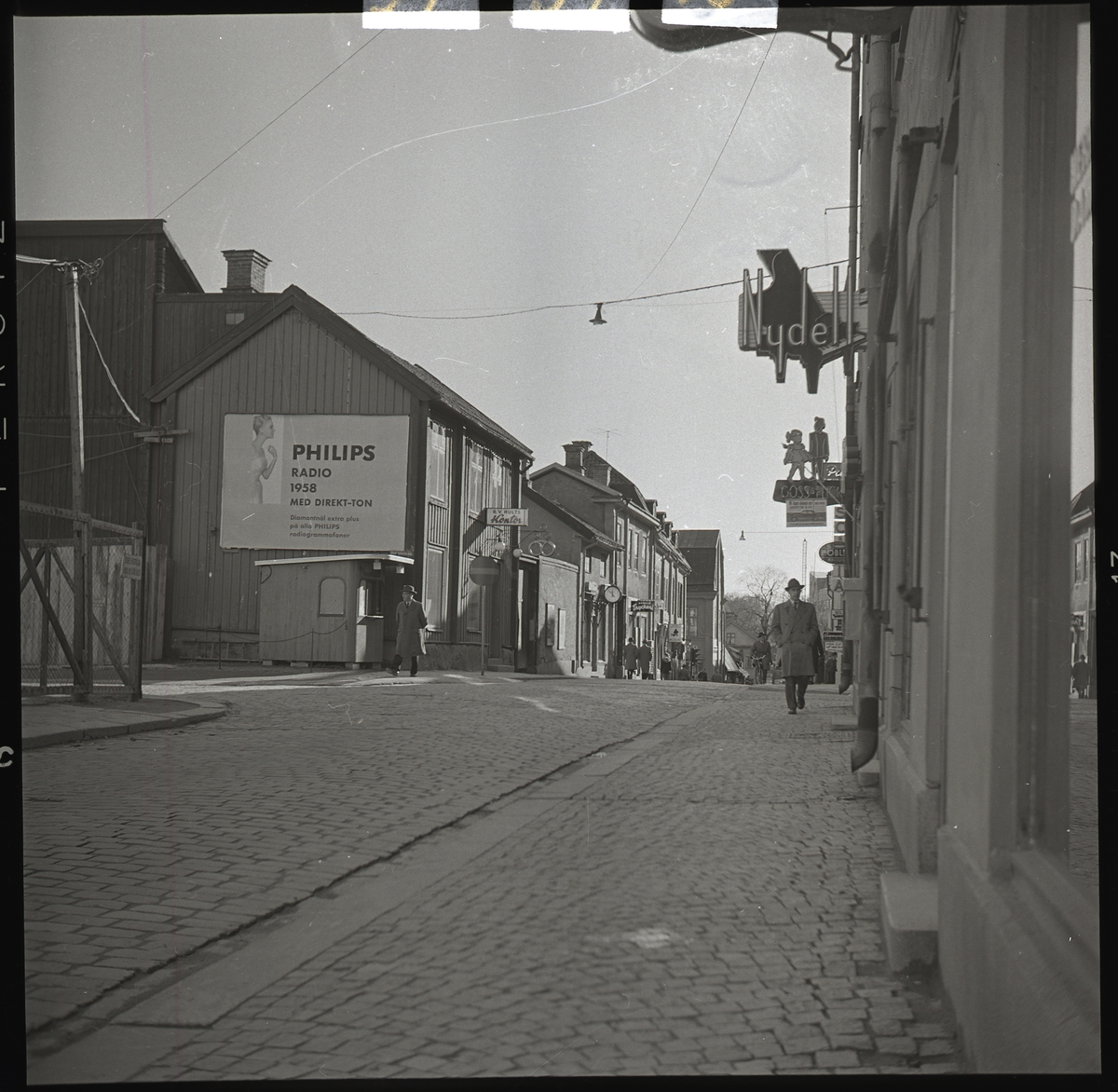 Vasagatan mot söder, Västerås.