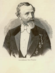 Generalkonsul Peter Petersen [xylografi]