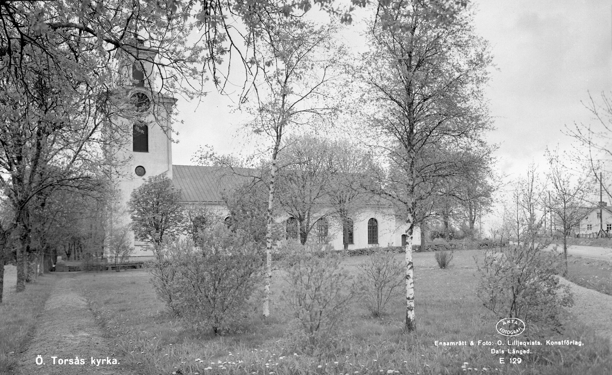 Östra Torsås kyrka.