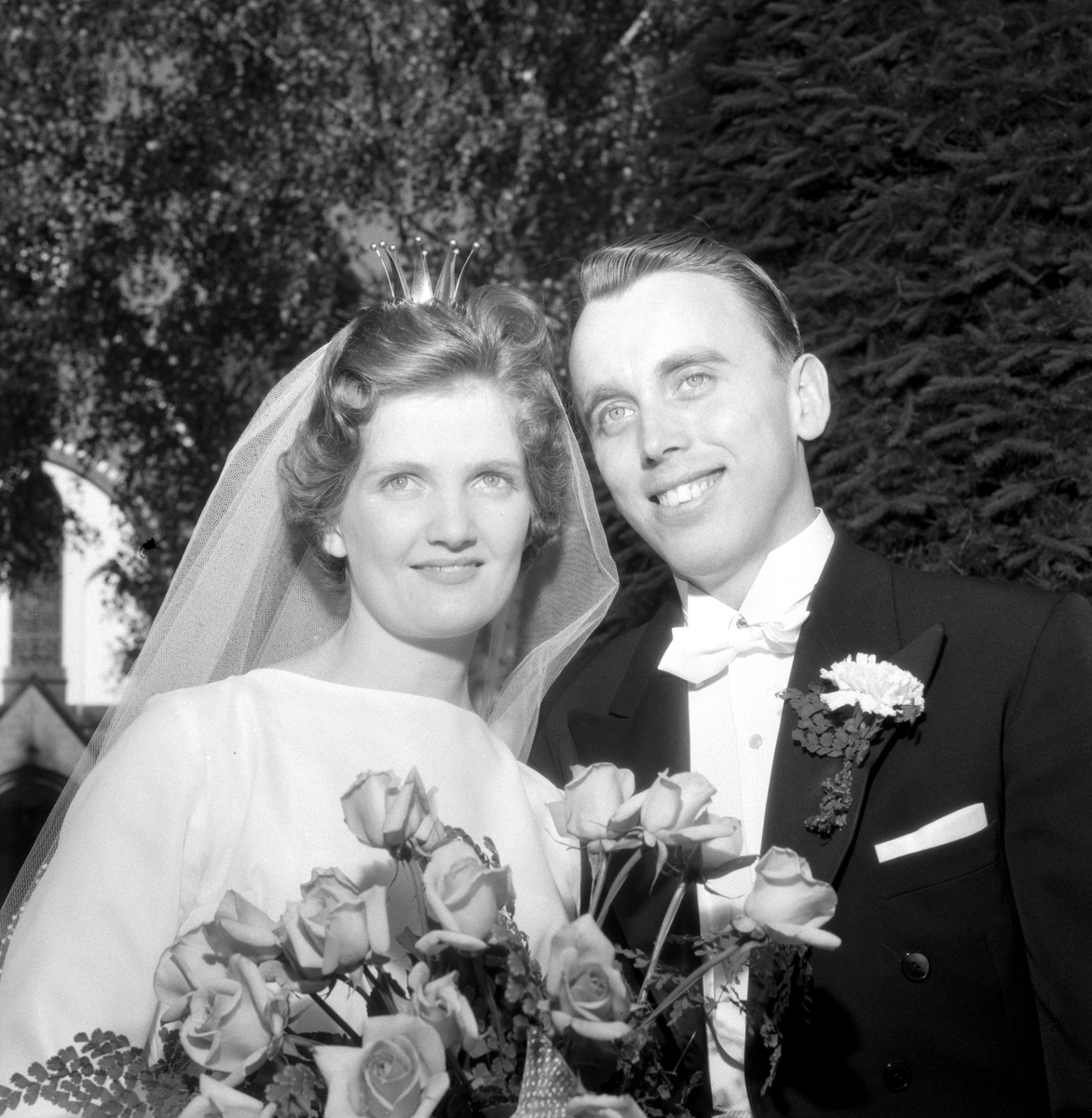 Bröllop. 
22 juni 1959.
