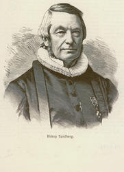 Biskop J. Tandberg [xylografi]