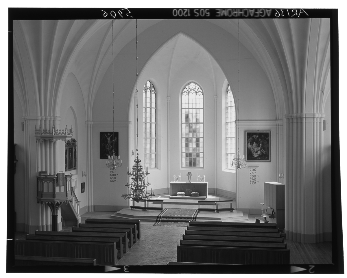 Skinnskattebergs kyrka.