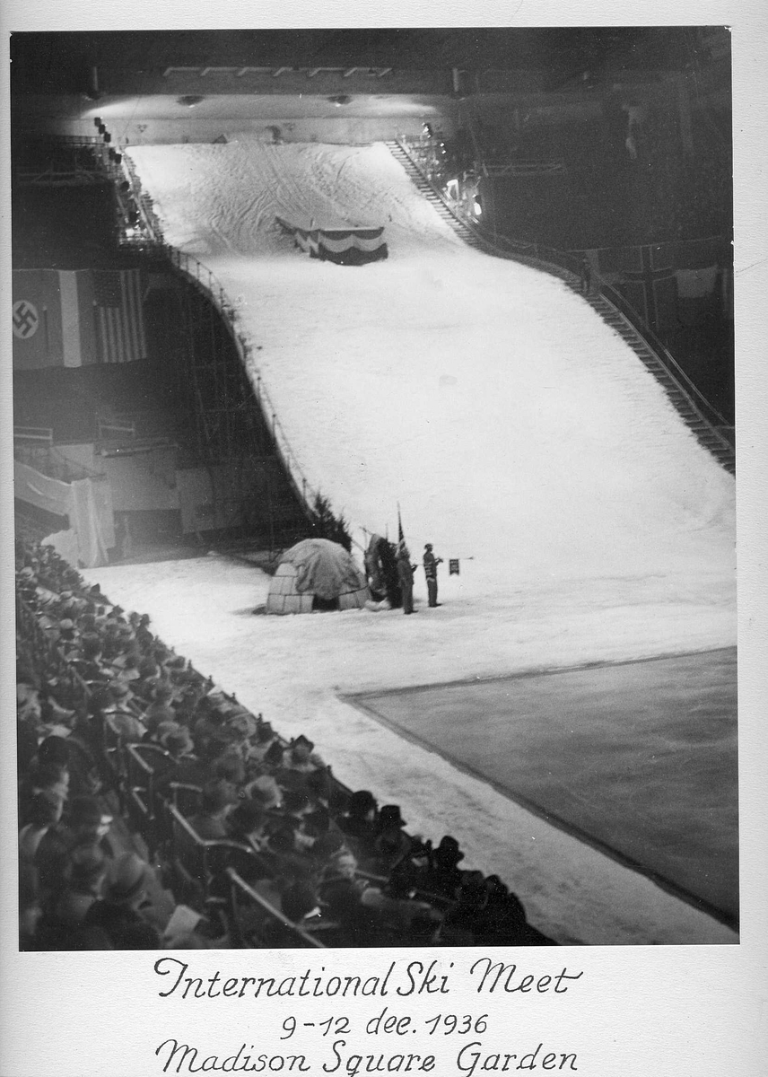 Madison Square Garden, Usa Lands Museum / DigitaltMuseum