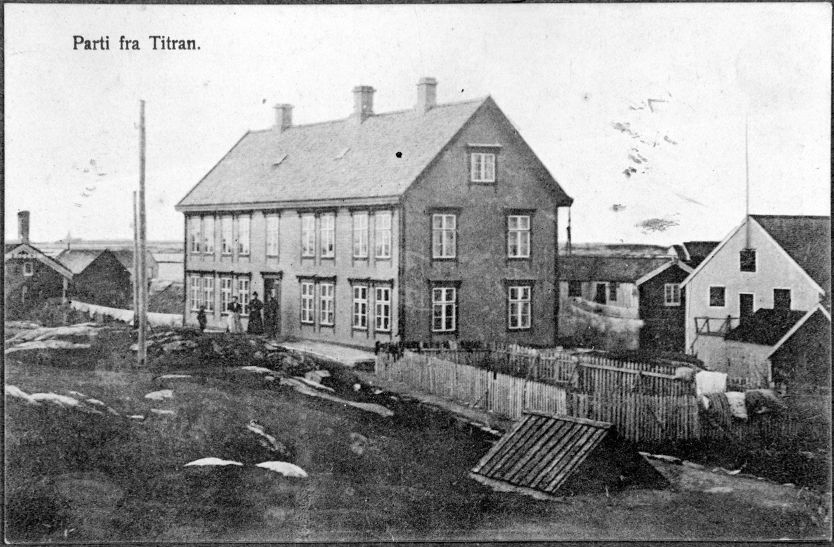Postkort over Titran, Frøya