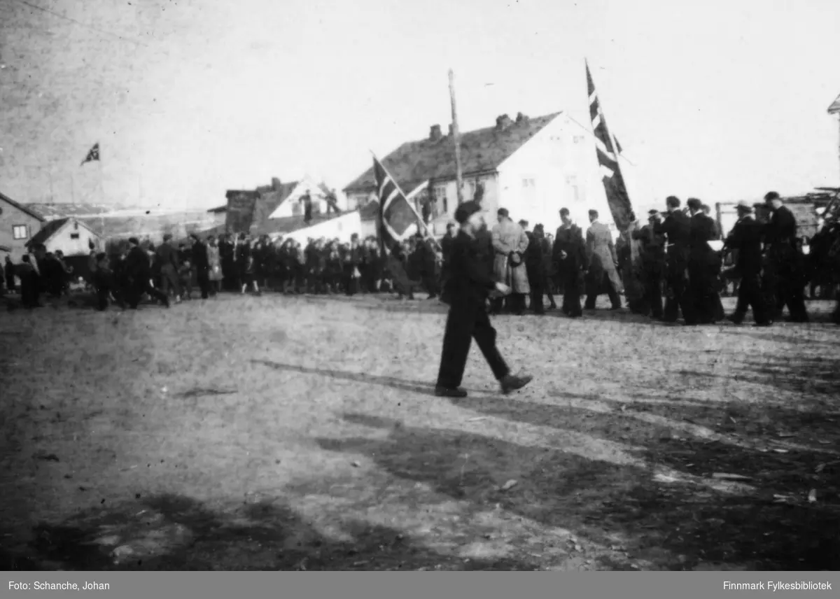 17.mai i Vadsø i 1945.