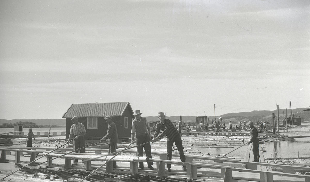 Bilde fra 1958. Foto: John Willy Rudolph / Bilde fra 1958. Foto: John Willy Rudolph